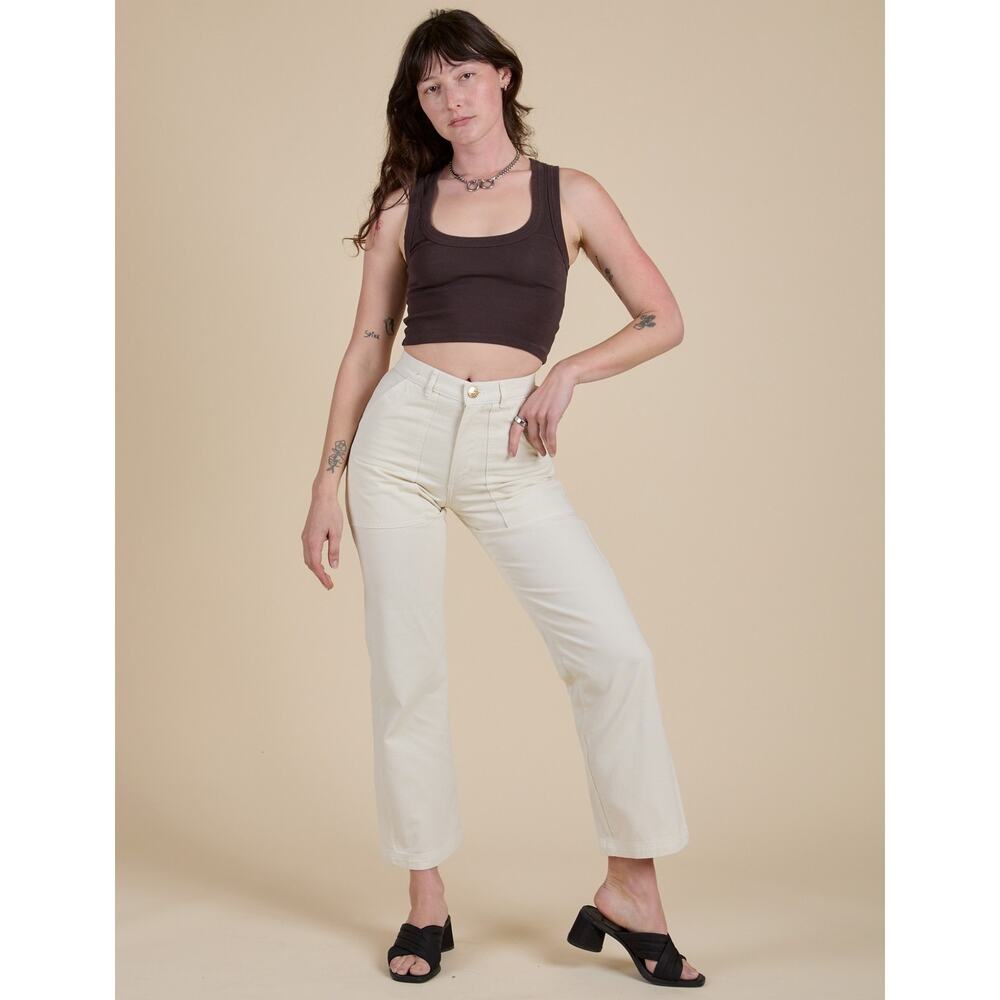 Big Bud Press Pants Womens Work Pants High Rise Cotton Made USA Utility S